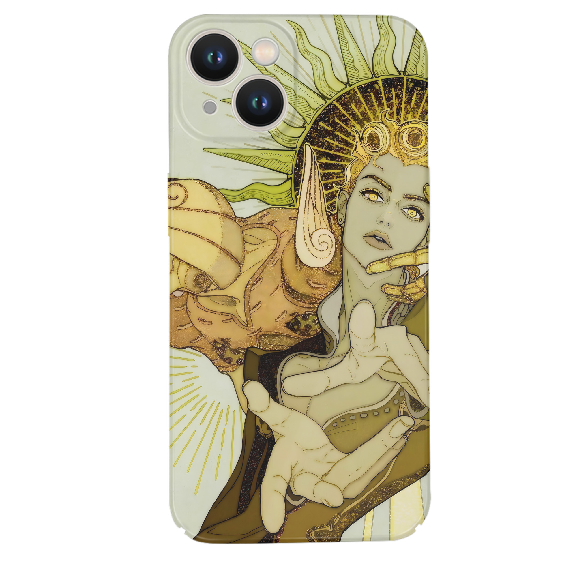 （画像用） ジョジョの奇妙な冒険 JoJo's Bizarre Adventure 【iPhone 14シリーズ対応】ハードケース